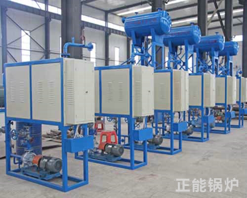 電加熱導(dǎo)熱油爐